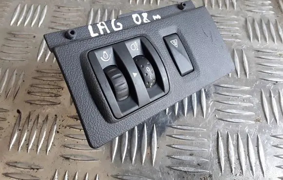 Renault Laguna III Headlight level height control switch 648450002