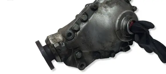 BMW X5 E70 Front differential 7590898