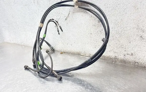 Saab 9-3 Ver1 Convertible roof line/pipe/hose QC46105