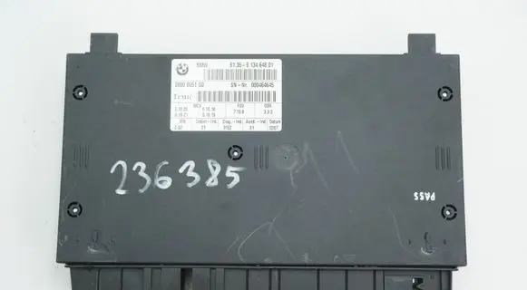 BMW 5 E60 E61 Seat control module 9134648