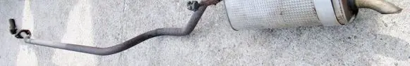 Peugeot 207 Muffler/silencer 