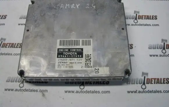 Toyota Camry Engine control unit/module 896613T590