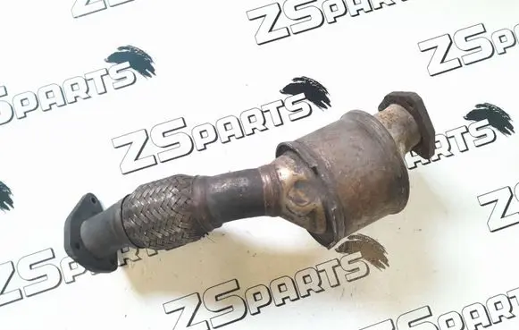 Volkswagen PASSAT B5.5 Front muffler/silencer 