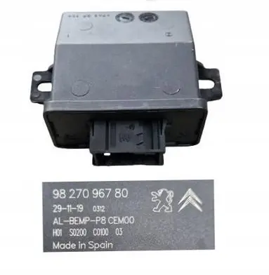 Peugeot 3008 II Light module LCM 9827096780