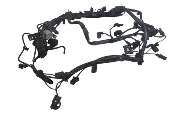 Engine installation wiring loom