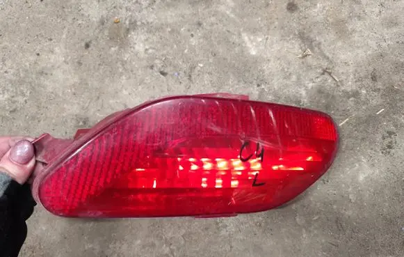 Rear fog light