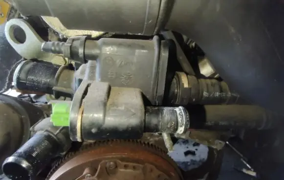Citroen C2 Engine coolant pipe/hose