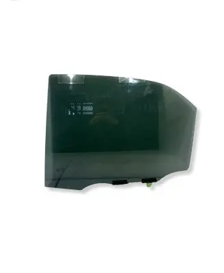Toyota Yaris XP210 Rear door window glass 43R006723