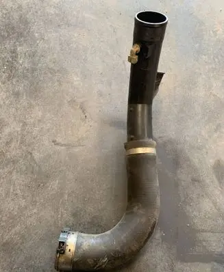 Renault Master III Intercooler hose/pipe 144603199R