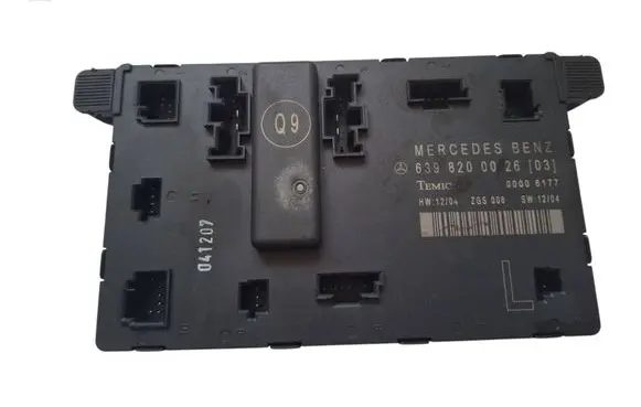 Mercedes-Benz Vito Viano W639 Door control unit/module 6398200026