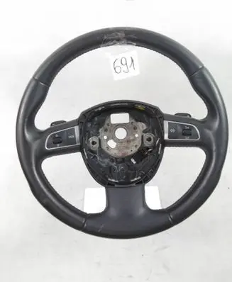 Audi A8 S8 D4 4H Steering wheel 4E0419091DB