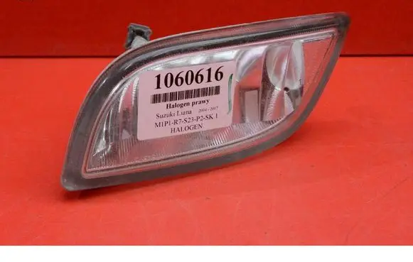 Suzuki Liana Front fog light P4319L