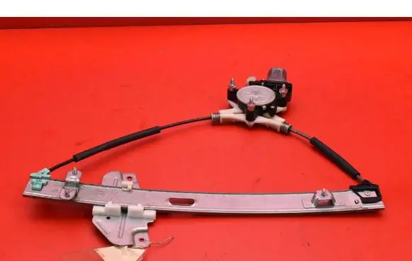 KIA Rio Front door window regulator with motor 824601W000