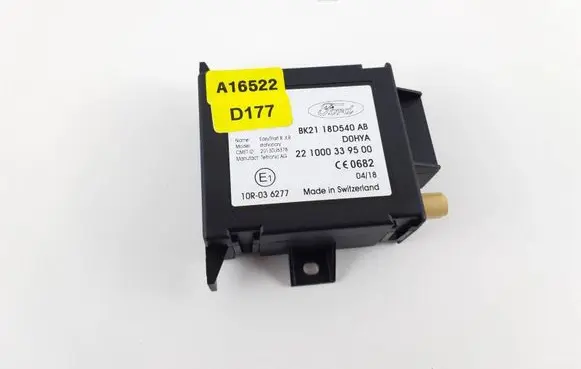 Ford Transit Auxiliary heating control unit/module BK2118D540AB BK21-18D540-AB 221000339500