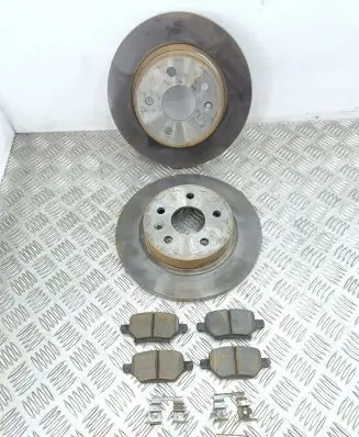 Opel Mokka X Rear brake disc 5519962125