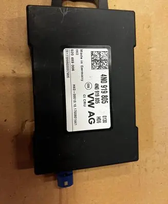 Audi A8 S8 D5 Ignition key card reader 4N0919805 920489006