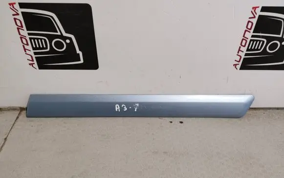 Audi A3 S3 8P Rear fender molding trim 8P3853983