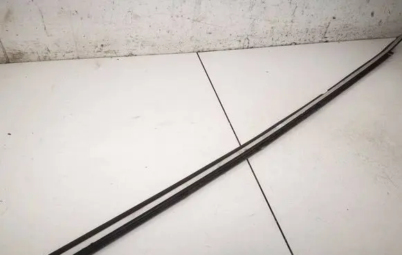 Toyota Avensis T250 Rear door glass trim molding 