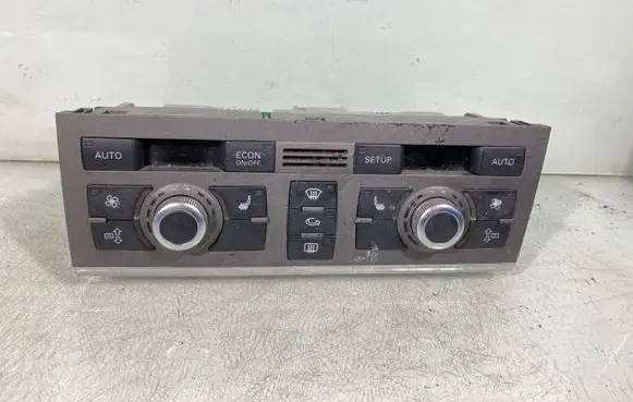 Audi A6 S6 C6 4F Climate control unit 4f2820043j