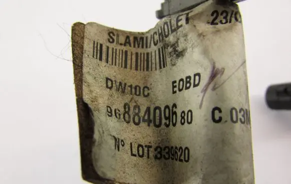 Peugeot 508 Ignition plug leads 9688409680