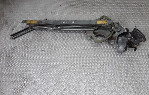 Front door window regulator with motor