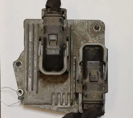 Opel Meriva A Engine control unit/module 12249823 MT35E21 FFFR