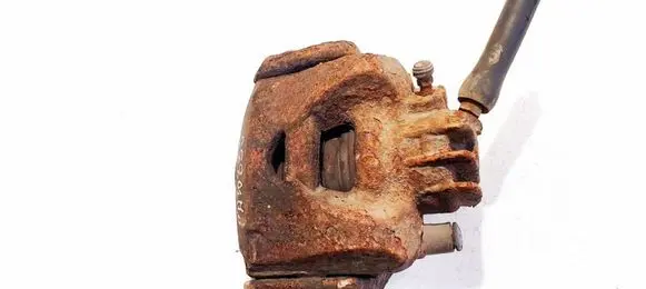 Citroen C4 Grand Picasso Front brake caliper 