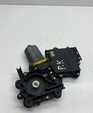 Volkswagen Golf III Sliding door window regulator with motor 05075520 114522