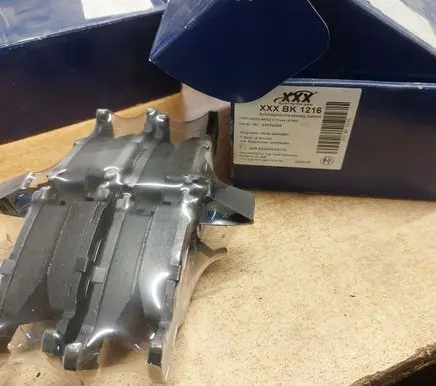 Mercedes-Benz Sprinter W901 W902 W903 W904 Brake pads (rear) 24204020