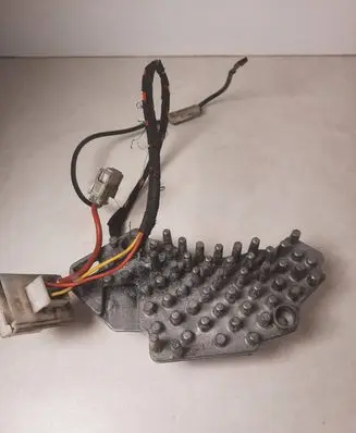 Mercedes-Benz E W210 Heater blower motor/fan resistor A2108211551 63156 140010309