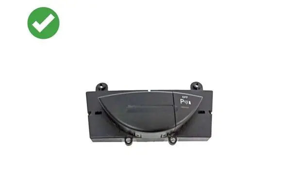 Mercedes-Benz CLS C219 Parking (PDC) sensor switch 2118216958 03751222 686137524S175