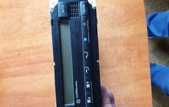 Climate control unit