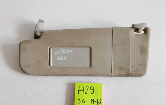 Skoda Octavia Mk1 (1U) Sun visor 