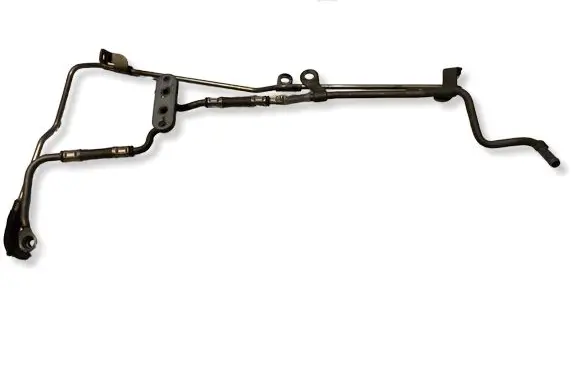 Opel Zafira C Turbo turbocharger oiling pipe/hose 55593801