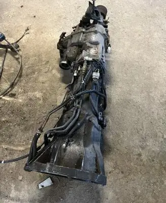 Automatic gearbox