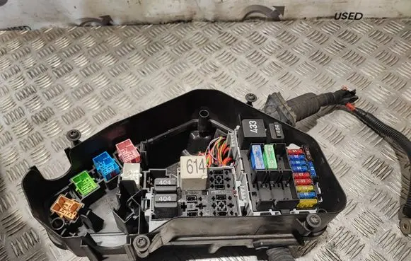 Volvo XC70 Fuse box set