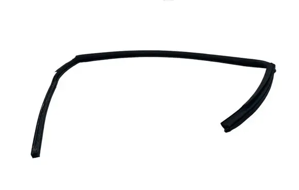 Nissan Qashqai Rubber seal front door window/glass 80330JD000