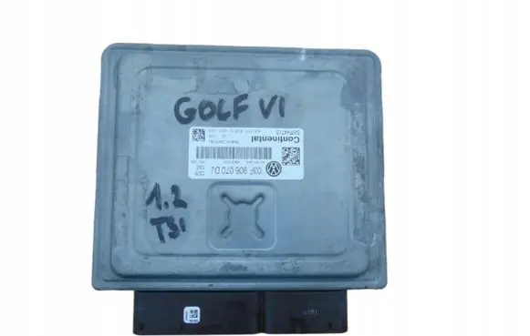 Volkswagen Golf VI Engine control unit/module 03F906070DJ