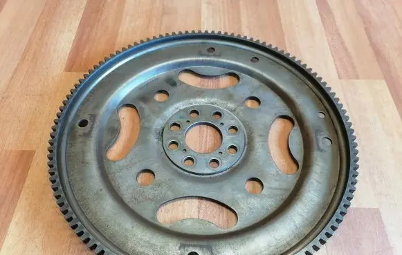 Jaguar XF X250 Flywheel 9X236K375BB JDE10301 CPLA6K375AB