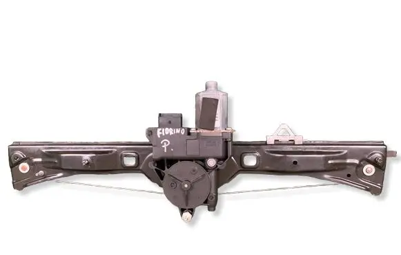 Fiat Fiorino Front door window regulator with motor 