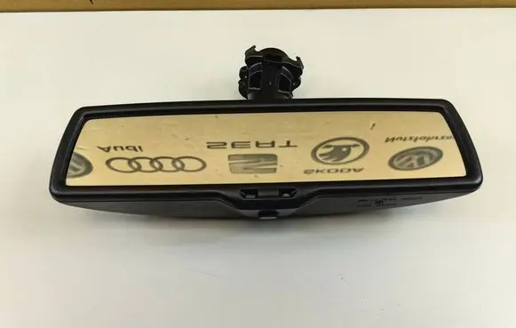Volkswagen Golf VII Rear view mirror (interior) 5G0857511A 5G0857511A9B9 49547573