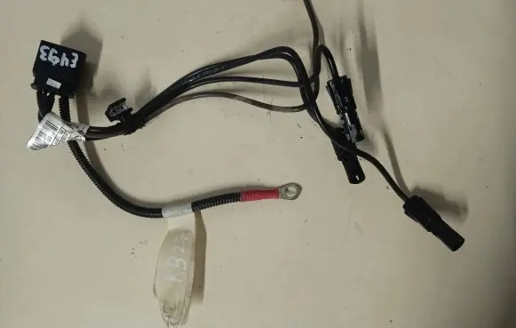 BMW 3 F30 F35 F31 Glow plug wires 7811163