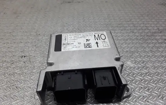 Ford Mondeo MK IV Airbag control unit/module 7S7T14B056AD 0285010228