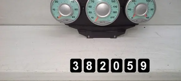 Peugeot 807 Speedometer (instrument cluster) 1496274080
