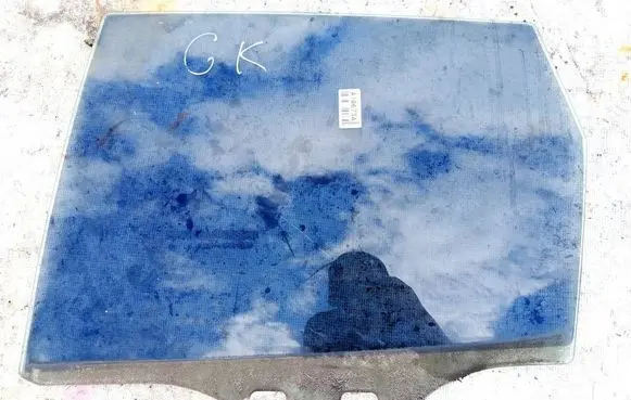 Honda Jazz Rear door window glass as2