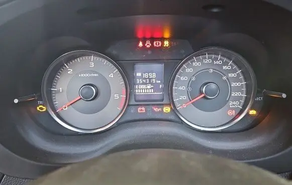 Subaru Forester SJ Speedometer (instrument cluster) 0415335 IMPRK1457721