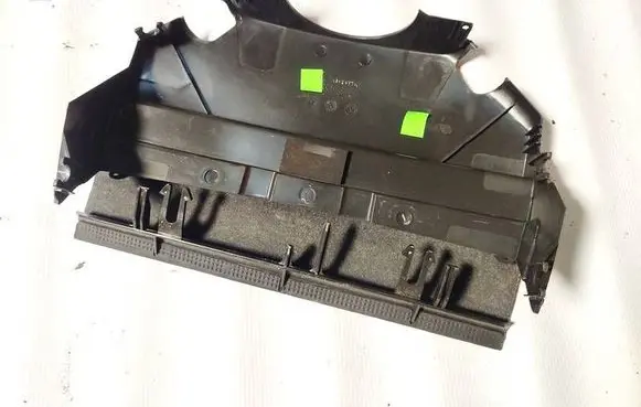 Opel Astra H Steering wheel column trim 13186374 331985437