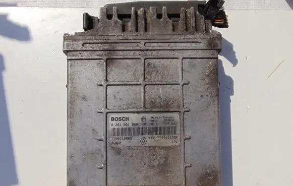 Renault Scenic I Engine control unit/module 0281001969