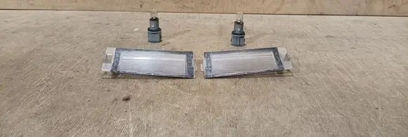 Jaguar S-Type Number plate light