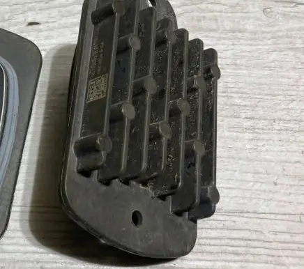 LED ballast control module